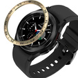 Nakładka Bezel Ring do Galaxy Watch 4 Classic 46mm, Złoty