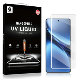 MOCOLO Szkło Hartowane UV Liquid Film 3D Curved Full Coverage do Vivo X200 Pro 5G – niezawodna ochrona ekranu