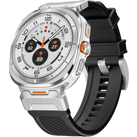 Pasek do Samsung Galaxy Watch Ultra 47mm (2025 / 2024), Czarny
