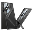 Etui do Samsung Galaxy S25 Ultra Mecha Style z podstawką – czarne