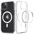 Etui Spigen do iPhone 13, Ultra Hybrid Mag MagSafe, White + Szkło