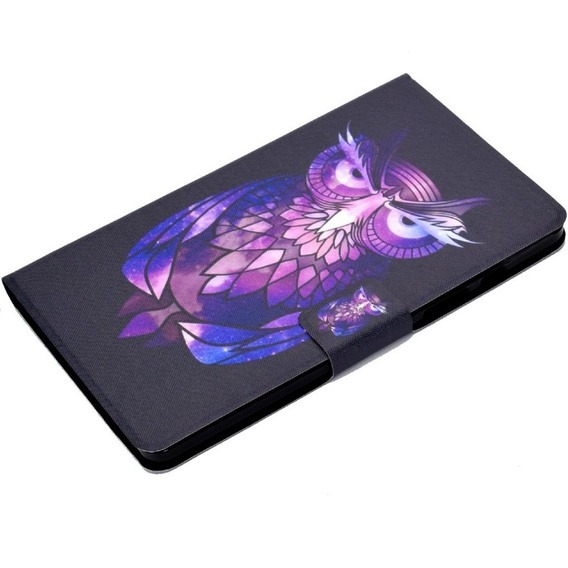 Etui do Samsung Galaxy Tab A7 Lite 8.7 T220 / T225, owl