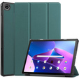 Etui do Lenovo Tab M10 Plus 10.6 Gen 3 TB-125F TB-128F, Smartcase, zielone