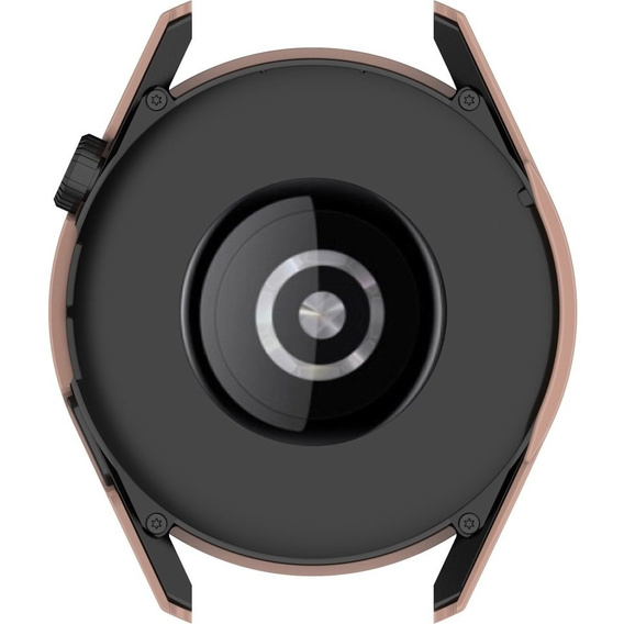 2w1 Etui + Szkło hartowane do Huawei Watch GT 3 42mm, Różowy