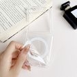 Etui do Samsung Galaxy Z Flip7 FE / Z Flip6, Dropproof MagSafe, przezroczyste