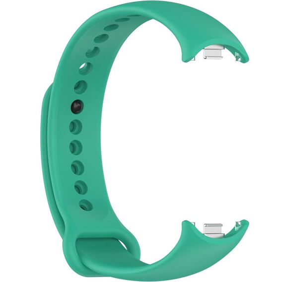 Pasek Silikonowy do Xiaomi Smart Band 10 / 9 / 8, Zielony