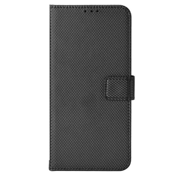Etui z klapką do Infinix Hot 20i, Wallet Smart Magnet Case, czarne