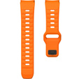Pasek Silikonowy do Samsung Galaxy Watch 4/5/6/7/FE 40/42/43/44/45/46/47mm, Pomarańczowy