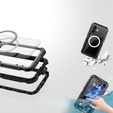 Etui Wodoszczelne do iPhone 16, SHELLBOX IP68 MagSafe, czarne