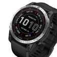Nakładka Bezel Ring do Garmin Fenix 7, Srebrny