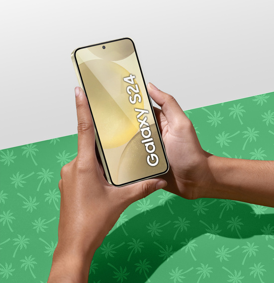 Szkło hartowane 5D Full Glue Smart Palm do Samsung Galaxy S24