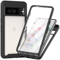 Etui do Google Pixel 8, Shockproof, z folią, czarne