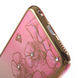 Etui do iPhone 6s / iPhone 6, Pink / Flower&Butterfly
