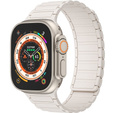 Pasek Silikonowy do Apple Watch 1/2/3/4/5/6/7/8/9/10/11/SE Ultra 1/2/3 42/44/45/46/49mm, Beżowy
