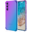 Etui Gradient Dropproof do Samsung Galaxy M35, Fioletowe / niebieskie