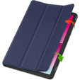 Etui do T-Mobile T Tablet 2 5G, Smartcase, niebieskie