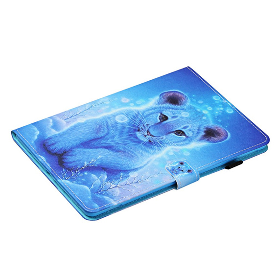 Etui do Samsung Galaxy Tab A9 X110 / X115, tiger