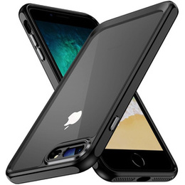 Etui do iPhone 7 Plus / 8 Plus, ERBORD Impact Guard, czarne