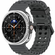 Pasek Silikonowy do Samsung Galaxy Watch 8 / 8 Classic, Szary