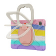 Etui dziecięce do Samsung Galaxy Tab S6 Lite 10.4" 2020/2022/2024, pancerne dla dziecka, kolorowe