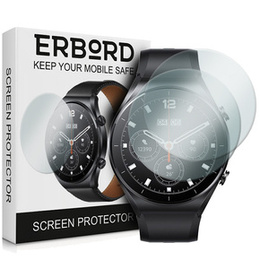 2x Szkło Hartowane ERBORD do Xiaomi Watch S1/S1 Active, Szybka