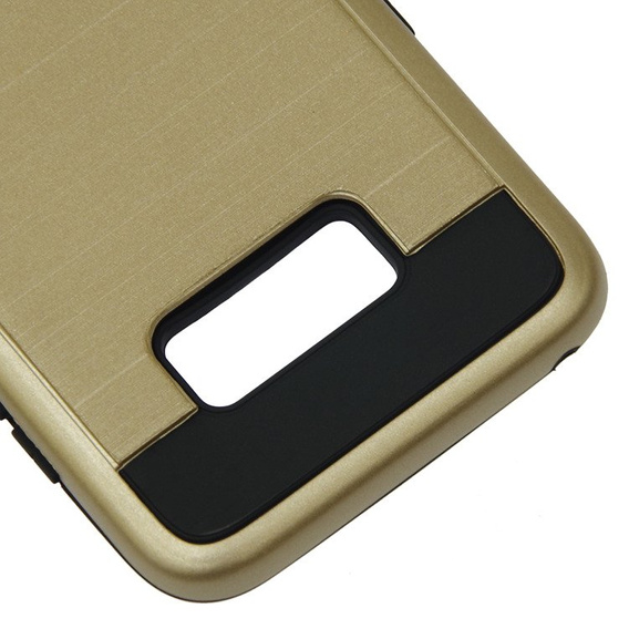 SHTL Etui Brushed Armor Samsung Galaxy S8 - Gold