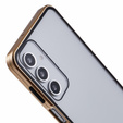 Etui do Samsung Galaxy A16 / A16 5G, Magnetic Dual Glass, złote