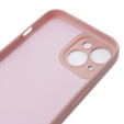 Etui do iPhone 15, Silicone Lite, pomarańczowe