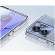 Etui do Motorola Edge 40, Fusion Hybrid, przezroczyste