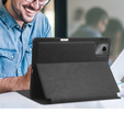 Etui do Lenovo Tab M11, Business Card and Pen Slot, czarne