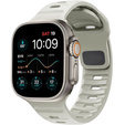Pasek Silikonowy do Apple Watch 1/2/3/4/5/6/7/8/9/10/11/SE Ultra 1/2/3 42/44/45/46/49mm, Beżowy
