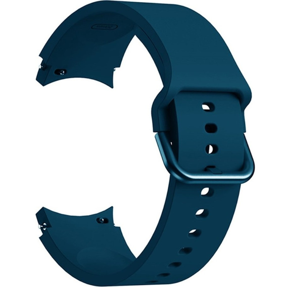 Pasek Silikonowy do Samsung Galaxy Watch 4/5/6/7 40/42/43/44/45/46/47mm, Niebieski