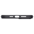 Etui Spigen do iPhone 14 Plus, Silicone Fit MagSafe, Black