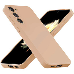 Etui do Samsung Galaxy S23 5G, Silicone Lite, pomarańczowe