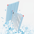 Etui do Samsung Galaxy Tab S10 Ultra, Dux Ducis TOBY, niebieskie