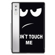 Etui do Lenovo Yoga Tab Plus 12,7", Smartcase, don't touch me