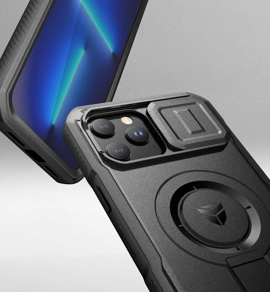 Etui Dexnor do iPhone 12 Pro Max – odporne narożniki i ramka ochronna