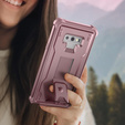 Etui pancerne do Samsung Galaxy Note 9, Dexnor Full Body, różowe rose gold