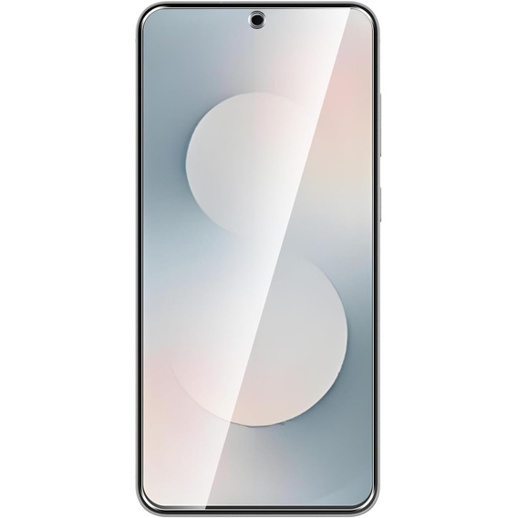 2x Szkło Hartowane do Samsung Galaxy S25 FE, ERBORD 9H Hard Glass, szybka