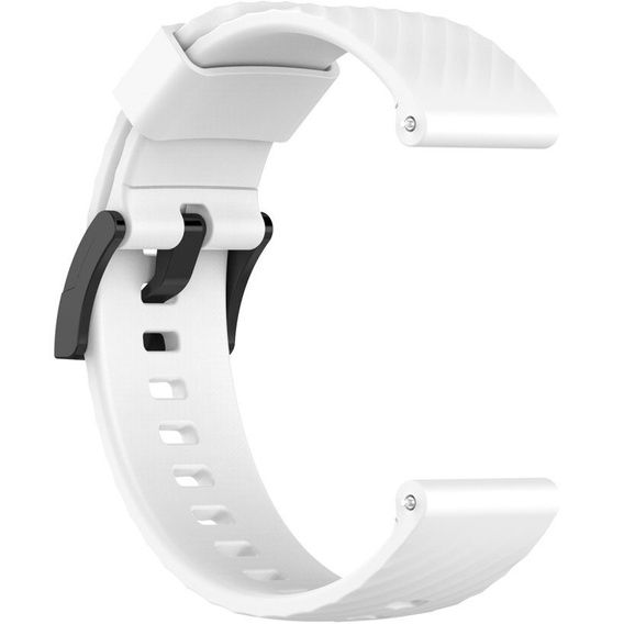 Pasek Waves do zegarka Suunto 9, White