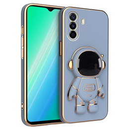 Etui do  Huawei Nova Y70, Astronaut, niebieskie