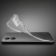 Etui MOFI Case do Xiaomi Redmi 13C / Poco C65, Cienkie, Przezroczyste