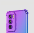 Etui Gradient Dropproof do Oppo Reno 12, Fioletowe / niebieskie