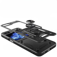 Etui pancerne do Samsung Galaxy Z Flip5 5G, Nox Case Ring, czarne