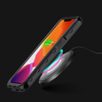 Etui Wodoodporne IP68 do iPhone 13 Pro, SHELLBOX, czarne