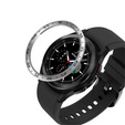 Nakładka Bezel Ring do Galaxy Watch 4 Classic 42mm, Silver/Black