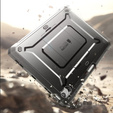 Etui Supcase do iPad Air 13" 2025/2024 (7/6 gen.), Unicorn Beetle Pro, czarne