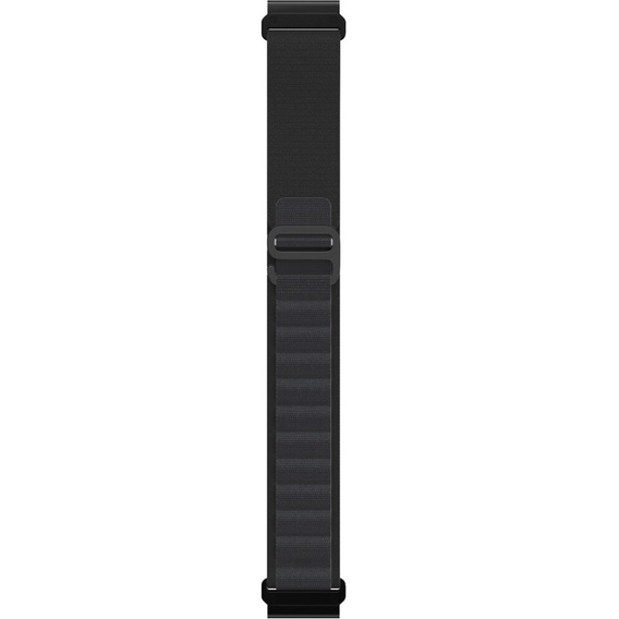 Pasek Nylonowy Quickfit do Garmin Fenix 5X/6X/6X PRO/7X, Czarny