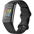 2w1 Etui z Osłoną na ekran do Fitbit Charge 5, Przezroczysty
