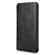 Etui z klapką do Samsung Galaxy S25, Flip, czarne